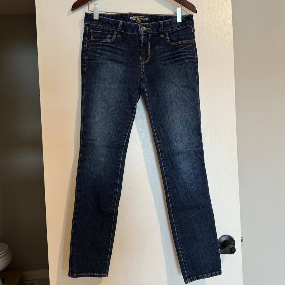 Lucky Brand Lolita Skinny Jeans